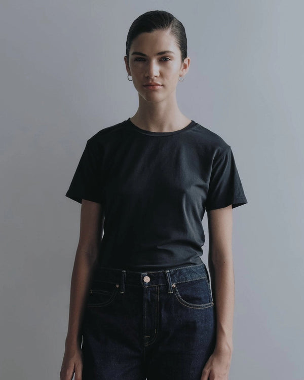 Supima Cotton Crew Neck Tee