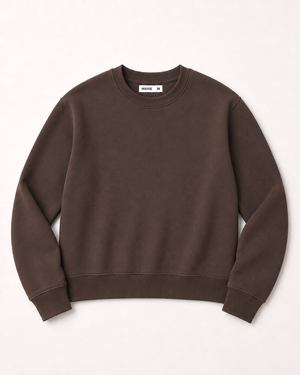 Marie Cotton Crewneck Sweatshirt