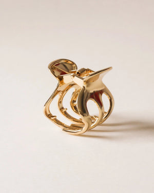 Metal Hair Claw Clip