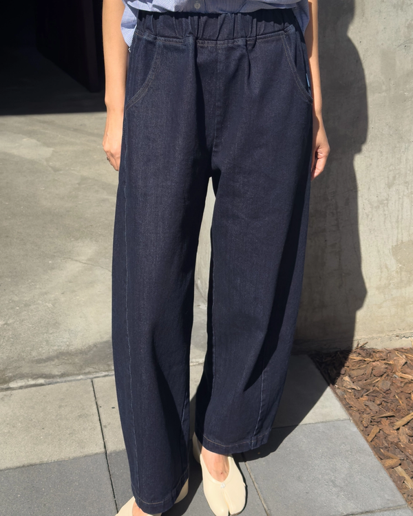 Arc Pants - Raw Denim