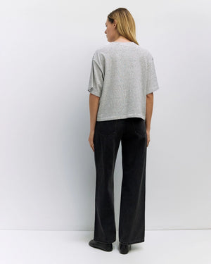 The Relaxed Stripe Tee