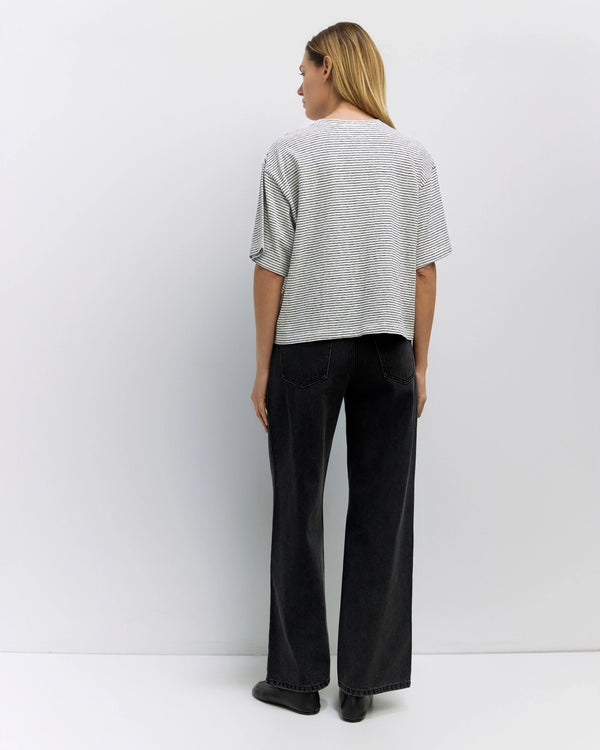 The Relaxed Stripe Tee