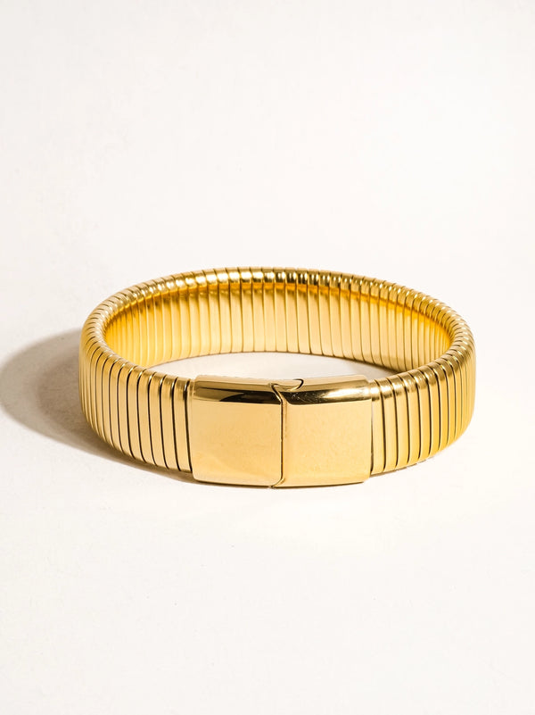 Bold Bangle - Gold or Silver
