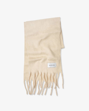 The Reykjavik Scarf - Pebble Beige