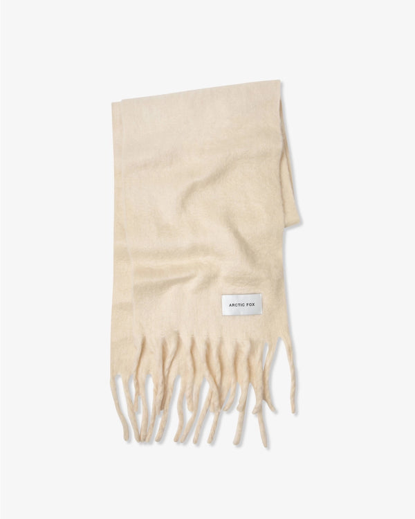 The Reykjavik Scarf - Pebble Beige