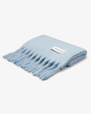 The Stockholm Scarf - Glacier Blue