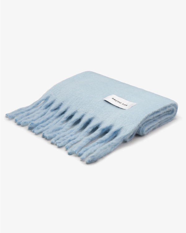 The Stockholm Scarf - Glacier Blue