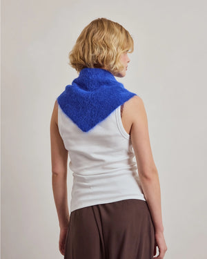Alpaca Triangle Scarf