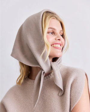 Merino Wool Triangle Scarf