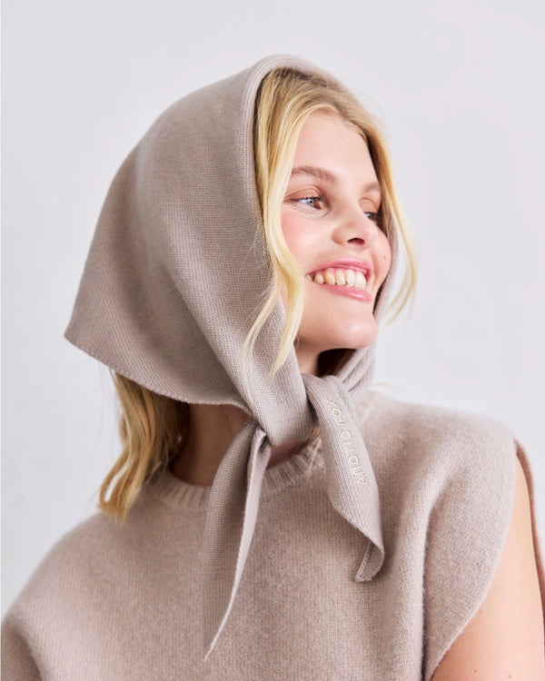 Merino Wool Triangle Scarf