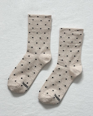 Polka Dot Sneaker Socks