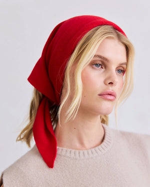 Merino Wool Triangle Scarf