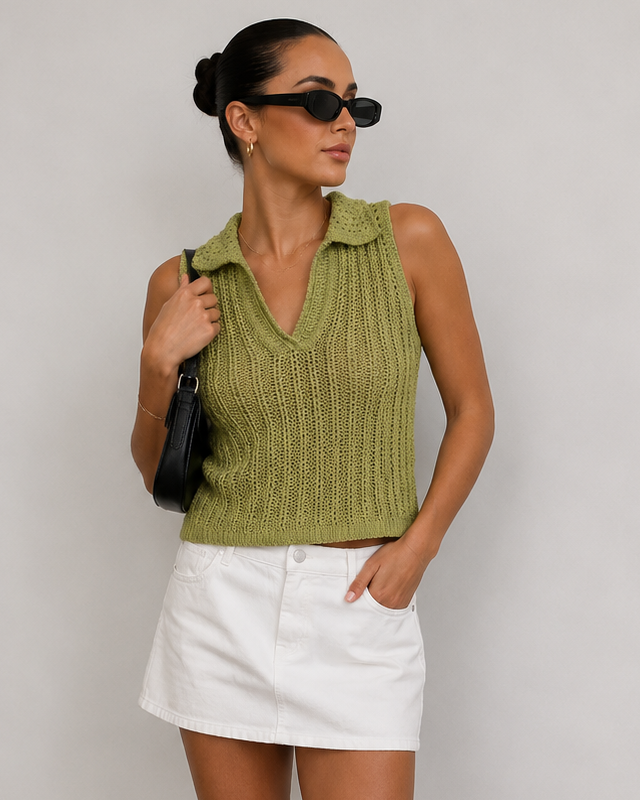 The Summer Sweater Top