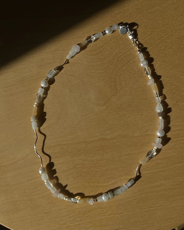 Mixed Media Necklace