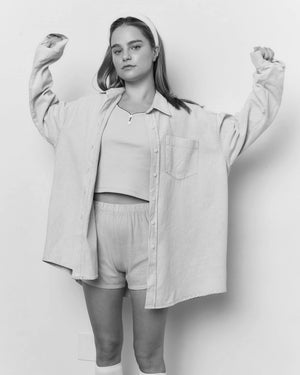The Pigment Washed Oversized Shirt