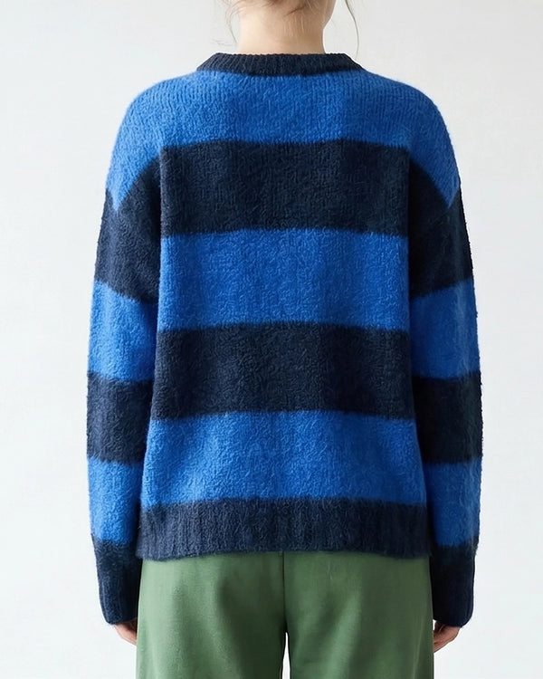 Oversized Stripe Sweater