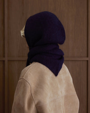 The Alpaca Hooded Scarf