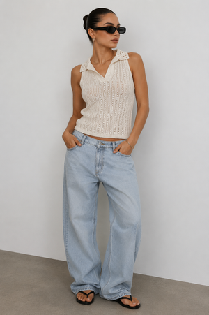 The Summer Sweater Top