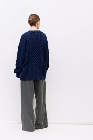 Hallie Cable Knit Sweater