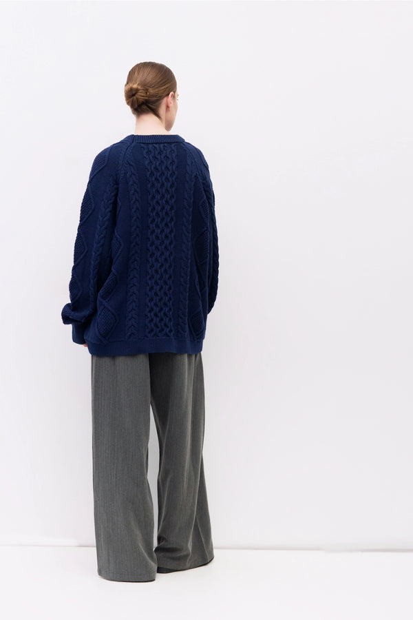 Hallie Cable Knit Sweater