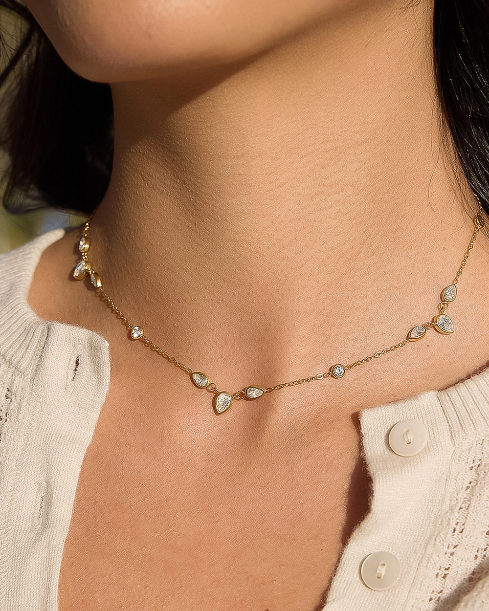 Teardrop Necklace