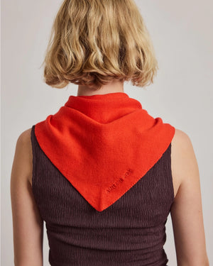 Merino Wool Triangle Scarf