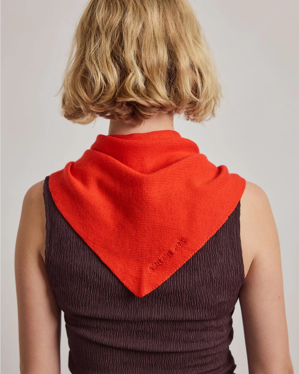 Merino Wool Triangle Scarf