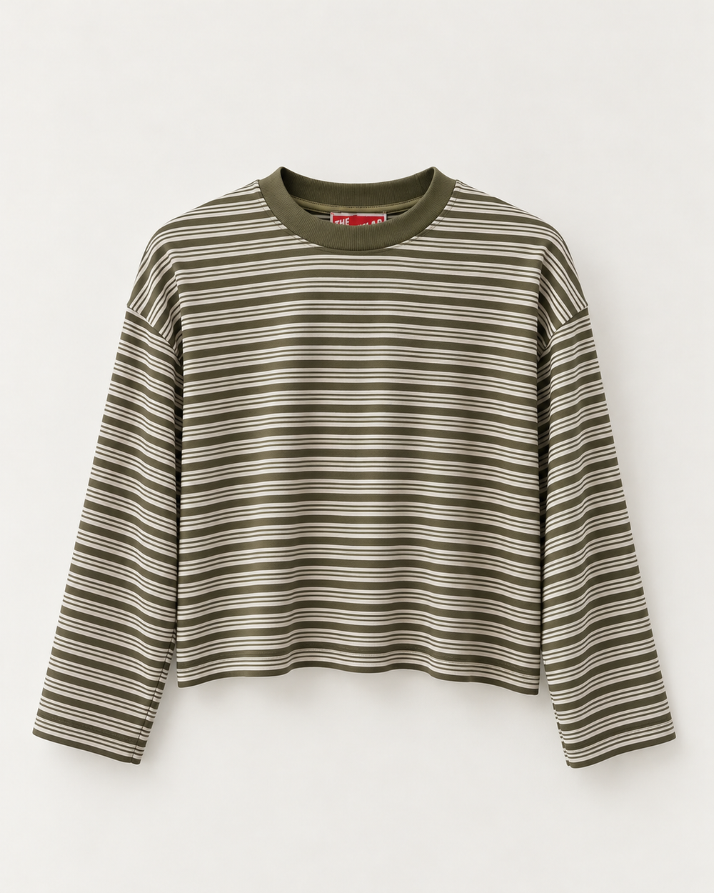 Relaxed Stripe Long Sleeve
