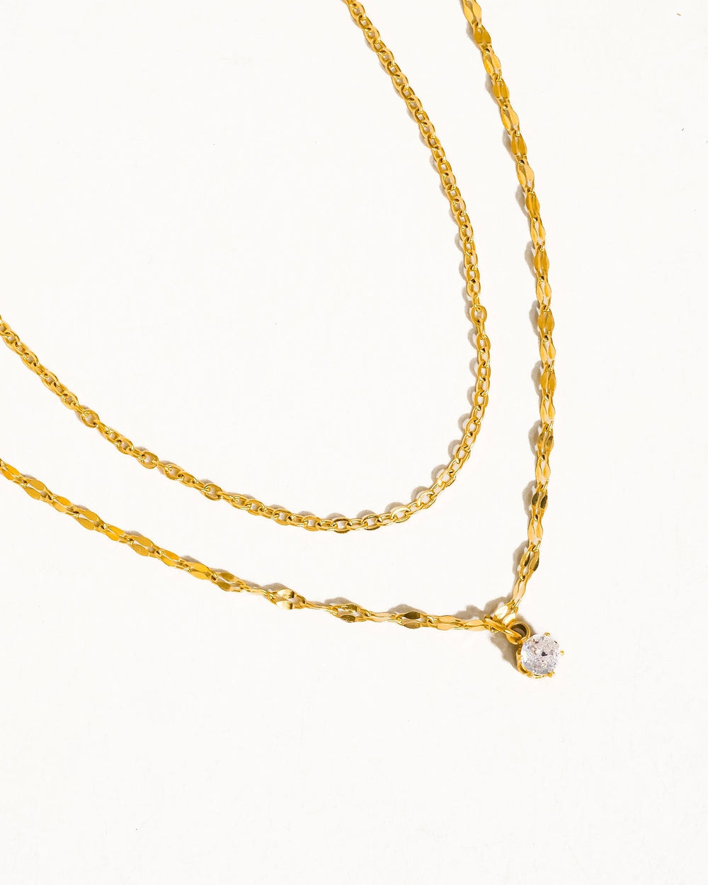 Stacked Gold Necklace