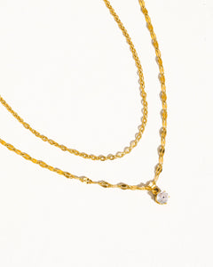 Stacked Gold Necklace