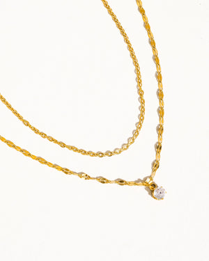 Stacked Gold Necklace