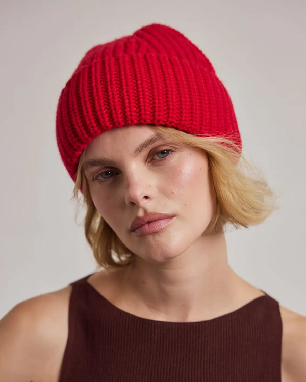 Merino Wool Beanie