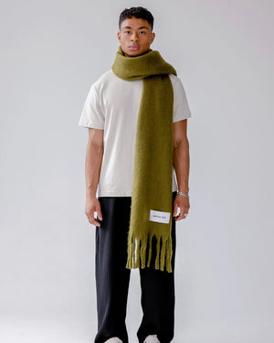 The Reykjavik Scarf - Sea Kelp
