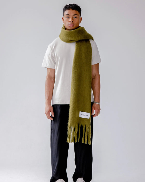 The Reykjavik Scarf - Sea Kelp