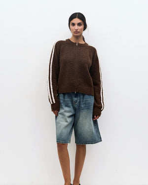 The Reba Sweater - Brown