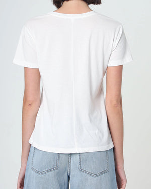 Supima Cotton Crew Neck Tee