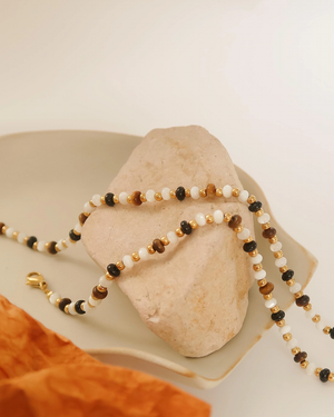 Arrow Beaded Necklace
