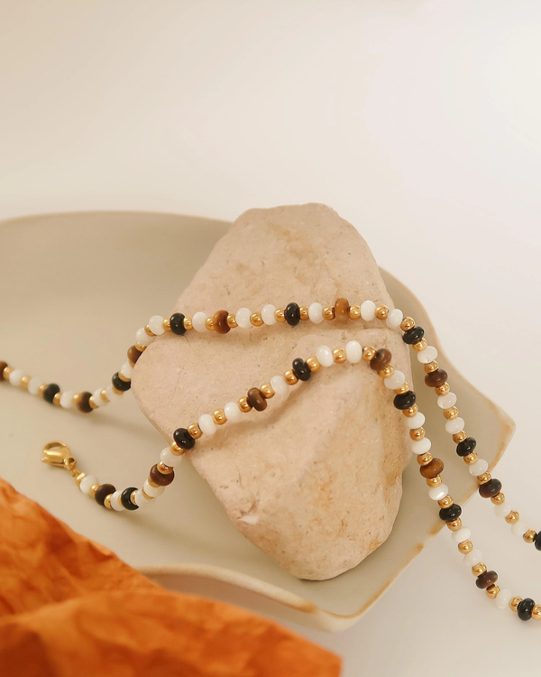 Arrow Beaded Necklace