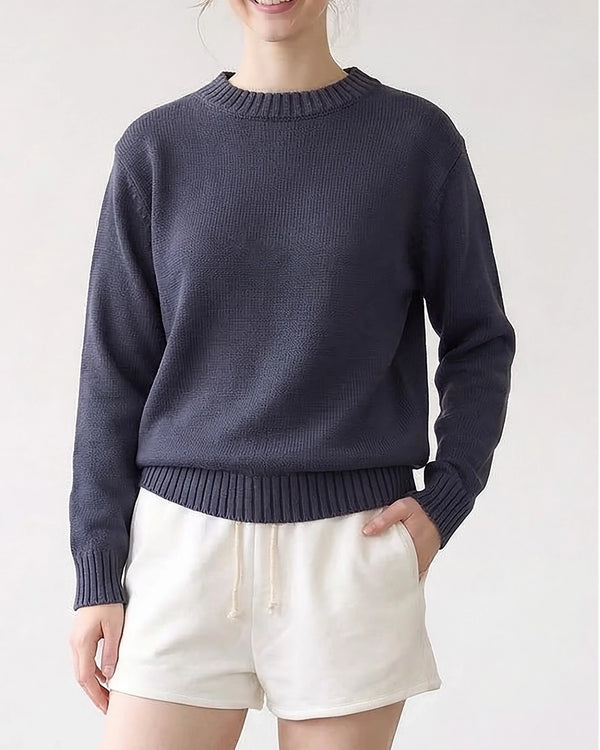 The Cotton Sweater
