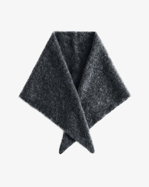 Alpaca Triangle Scarf