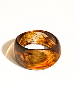 The Resin Statement Bangle
