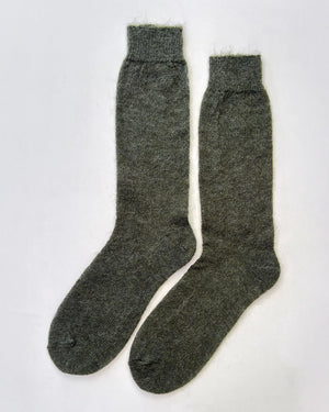 Mohair Veil Socks