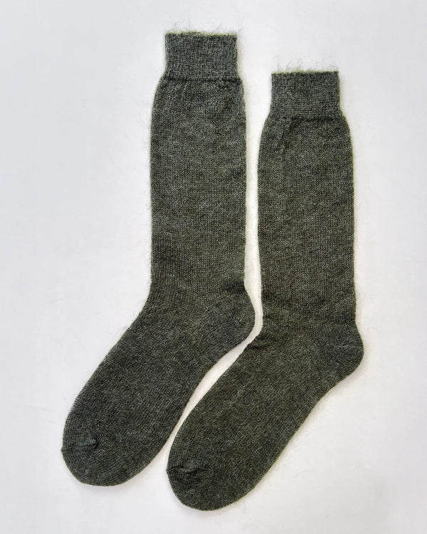 Mohair Veil Socks