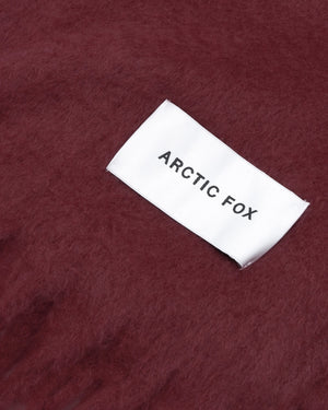 The Reykjavik Scarf - Burgundy