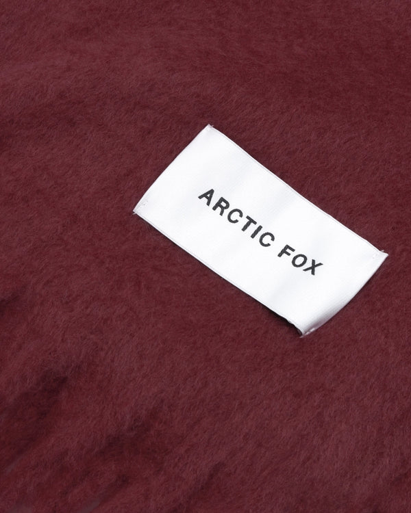 The Reykjavik Scarf - Burgundy