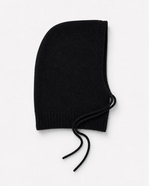 Alpaca Hood with Drawstrings