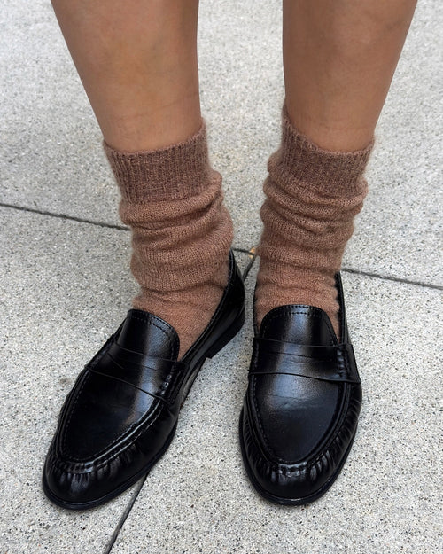 Mohair Veil Socks