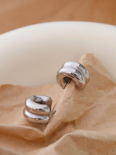 Emma Double C-Hoop Earring