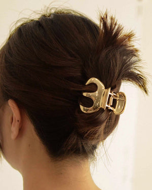 Metal Hair Claw Clip