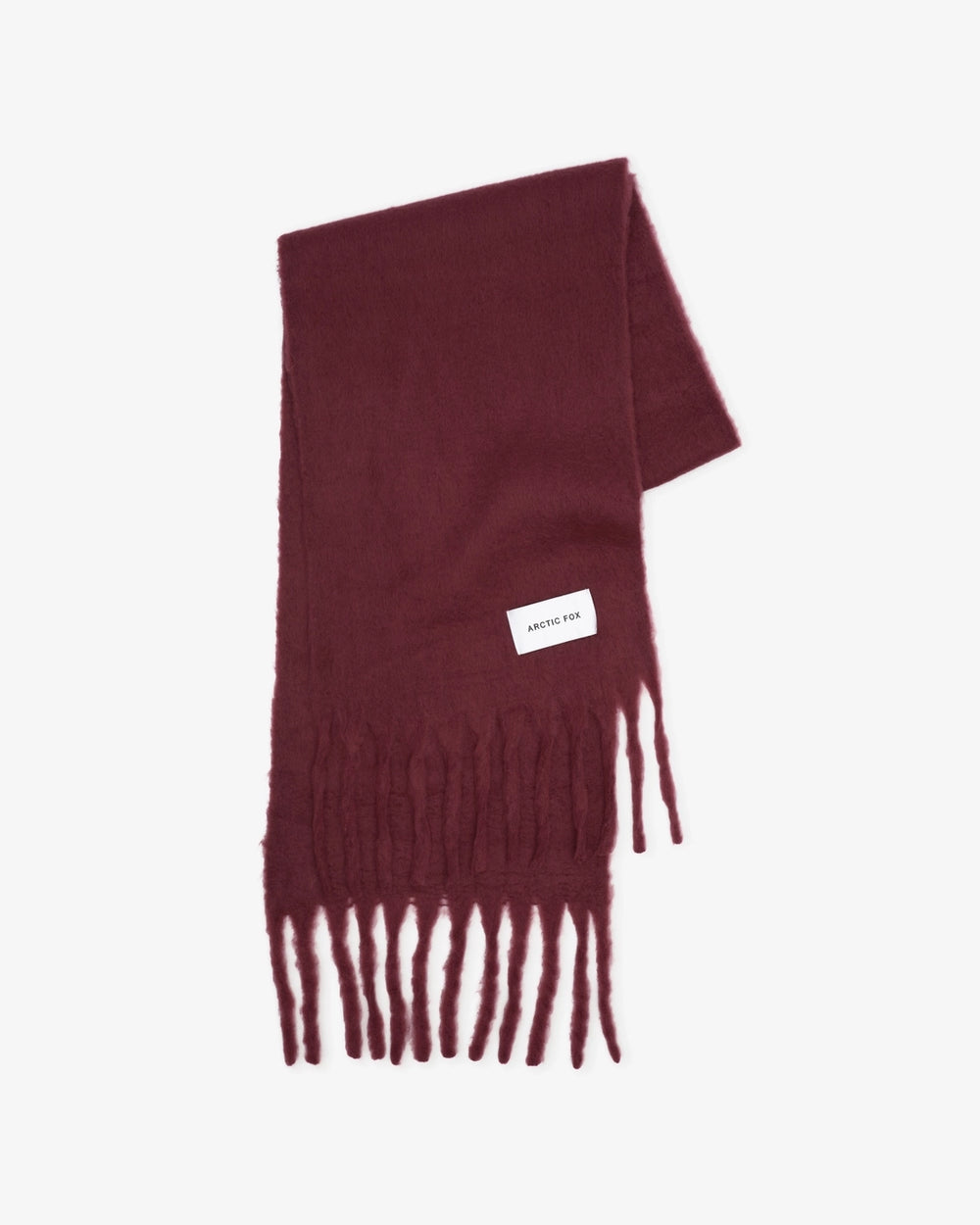 The Reykjavik Scarf - Burgundy